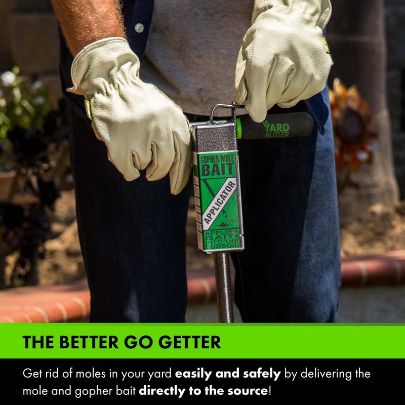 Yard Butler Gopher/Mole Bait Applicator - Gardening Tool for Safe & Easy Pest Control - No Digging Needed - Durable & Sturdy Bait Applicator - Mole, Vole & Gopher Killer - Image 2